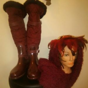 Michael Kors Women's High Top Boots